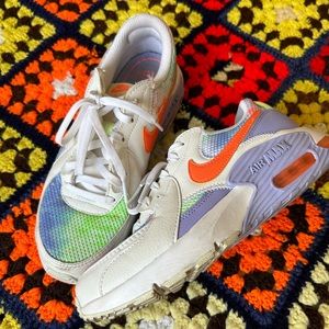 Nike Air Max 90 in multicolor pastels